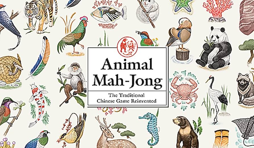 英語　麻雀　THE GAME OF MAHJONG ILLUSTRATED 英語 麻雀 THE GAME OF MAHJONG ILLUSTRATED The Game of Mah